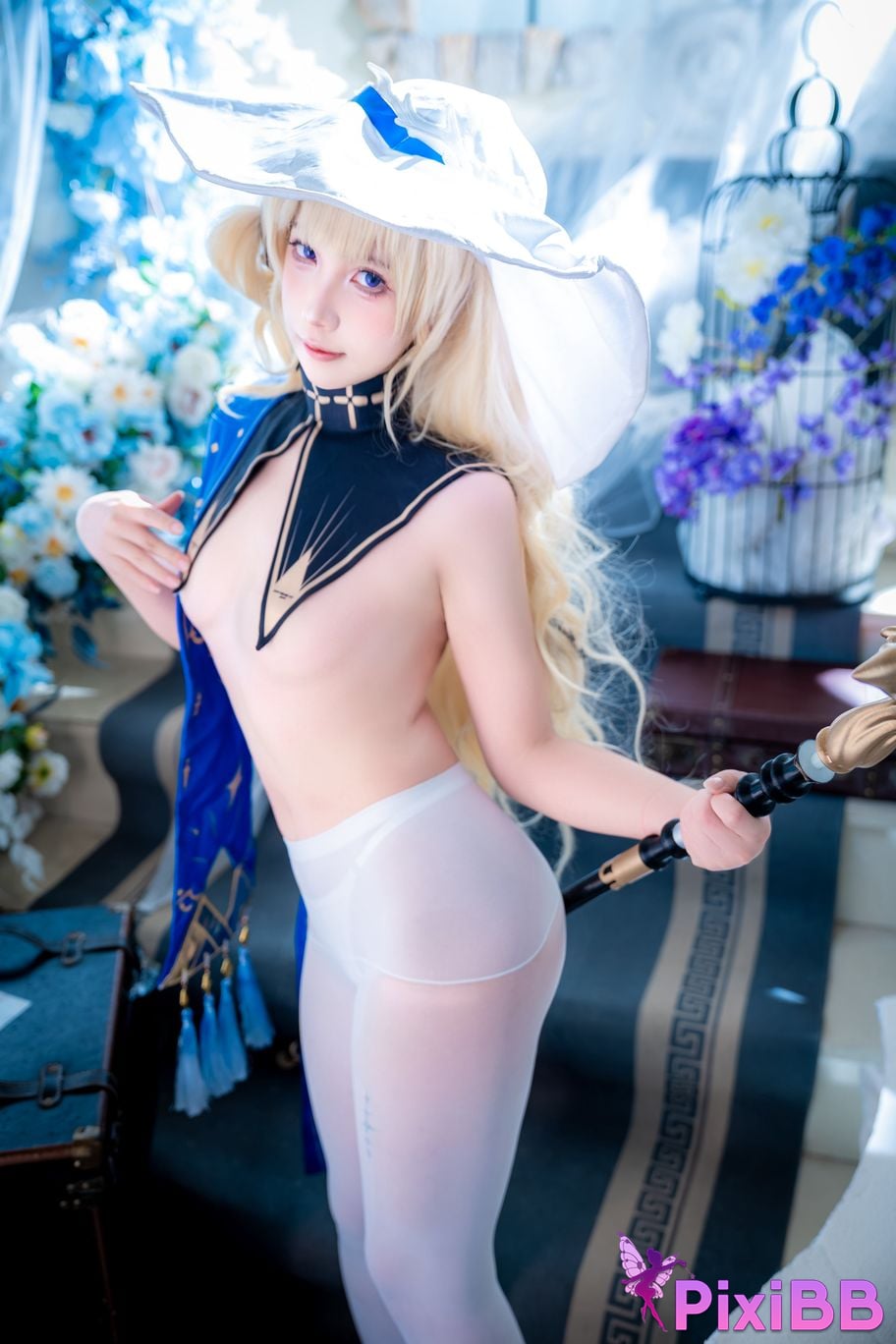 Cosplay Little Wine Mingchao Phoebe PixiBB.COM 025