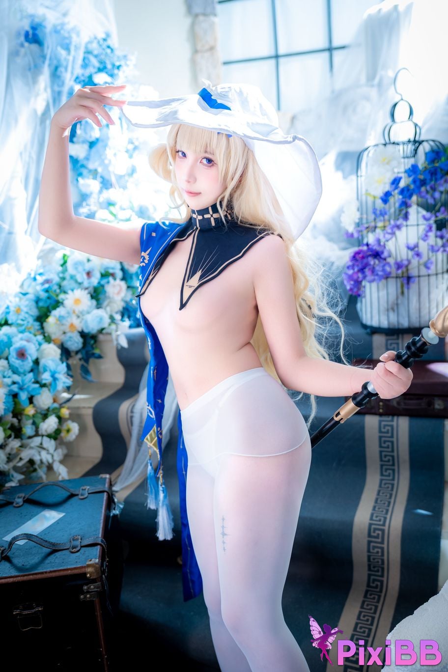 Cosplay Little Wine Mingchao Phoebe PixiBB.COM 026