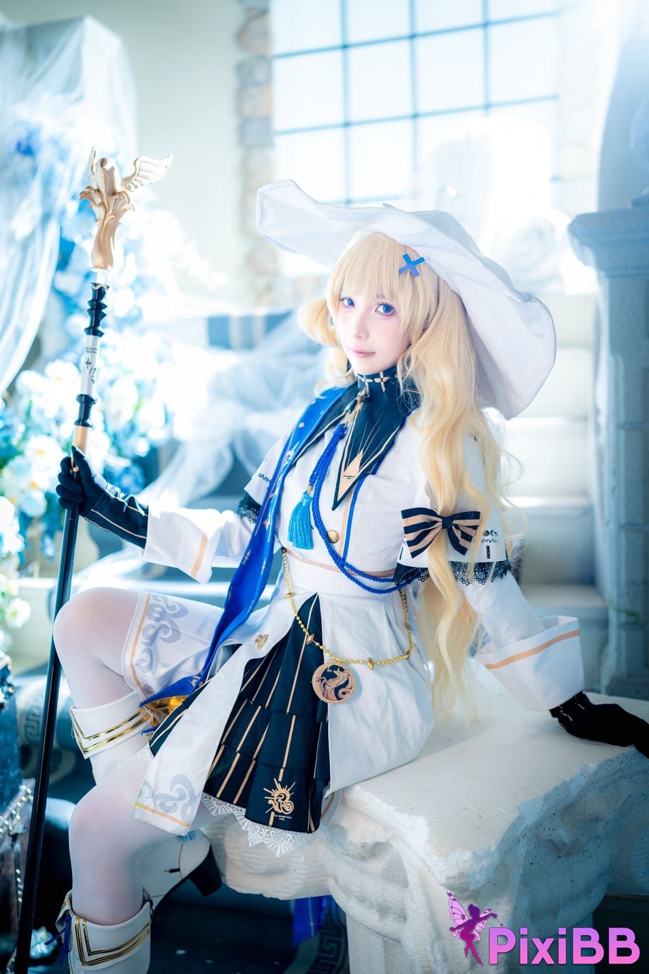 Cosplay Little Wine Mingchao Phoebe PixiBB.COM 045