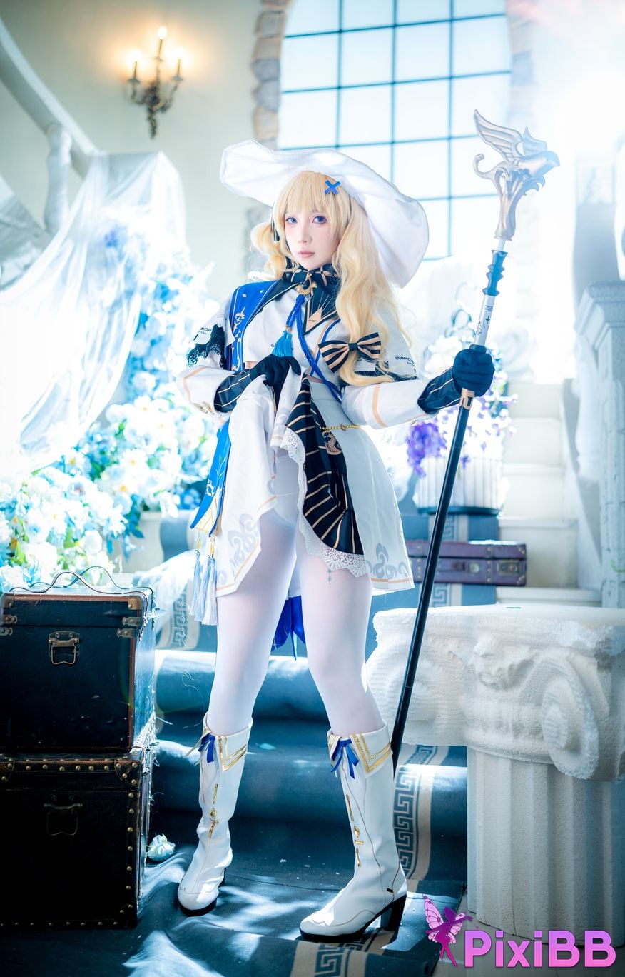 Cosplay Little Wine Mingchao Phoebe PixiBB.COM 067