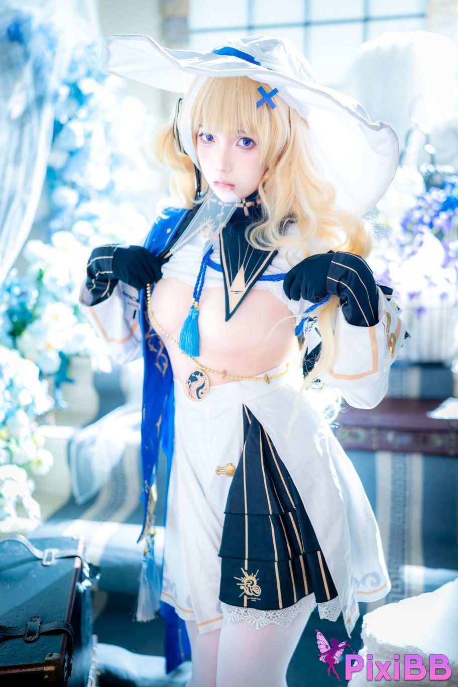 Cosplay Little Wine Mingchao Phoebe PixiBB.COM 077