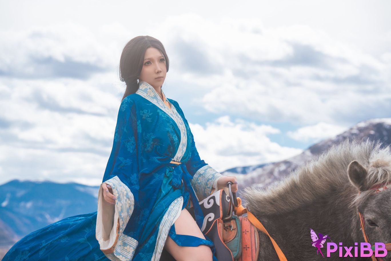 Coser Xiao he tian jiu PixiBB.COM 002