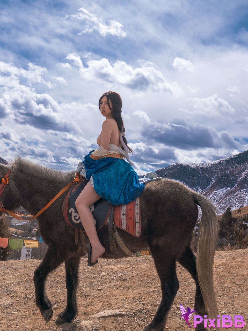 Coser Xiao he tian jiu PixiBB.COM 016