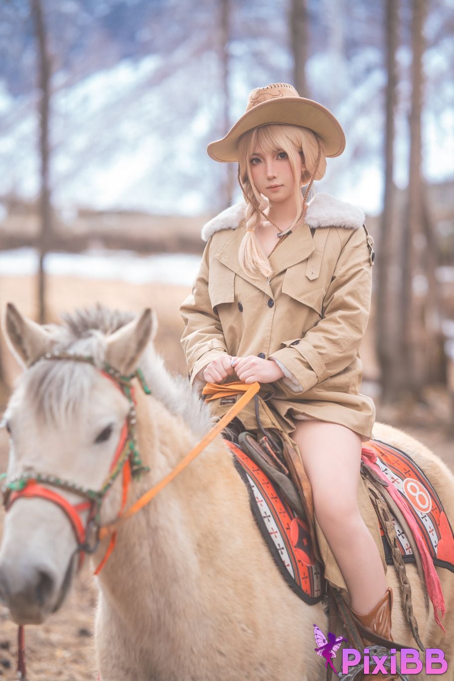 Coser Xiao he tian jiu PixiBB.COM 001