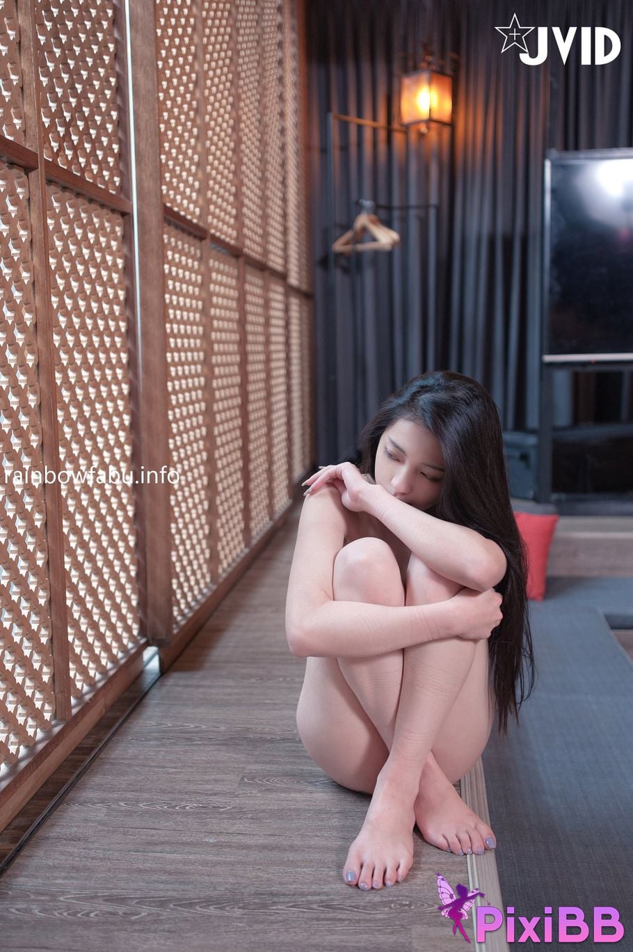 JVID Hikaru Natsugure Natsugures first experience in bondage the goddess of beautys bondage PixiBB.COM 031