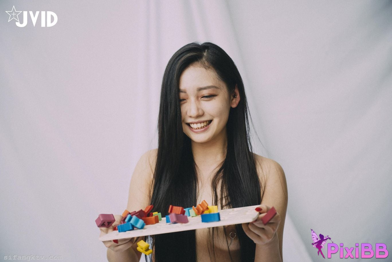 JVID Summer light Shang Kong Lu Dian Lao Shi Jiao Jiao Wo Hao Ma plz teach me how to make it PixiBB.COM 002