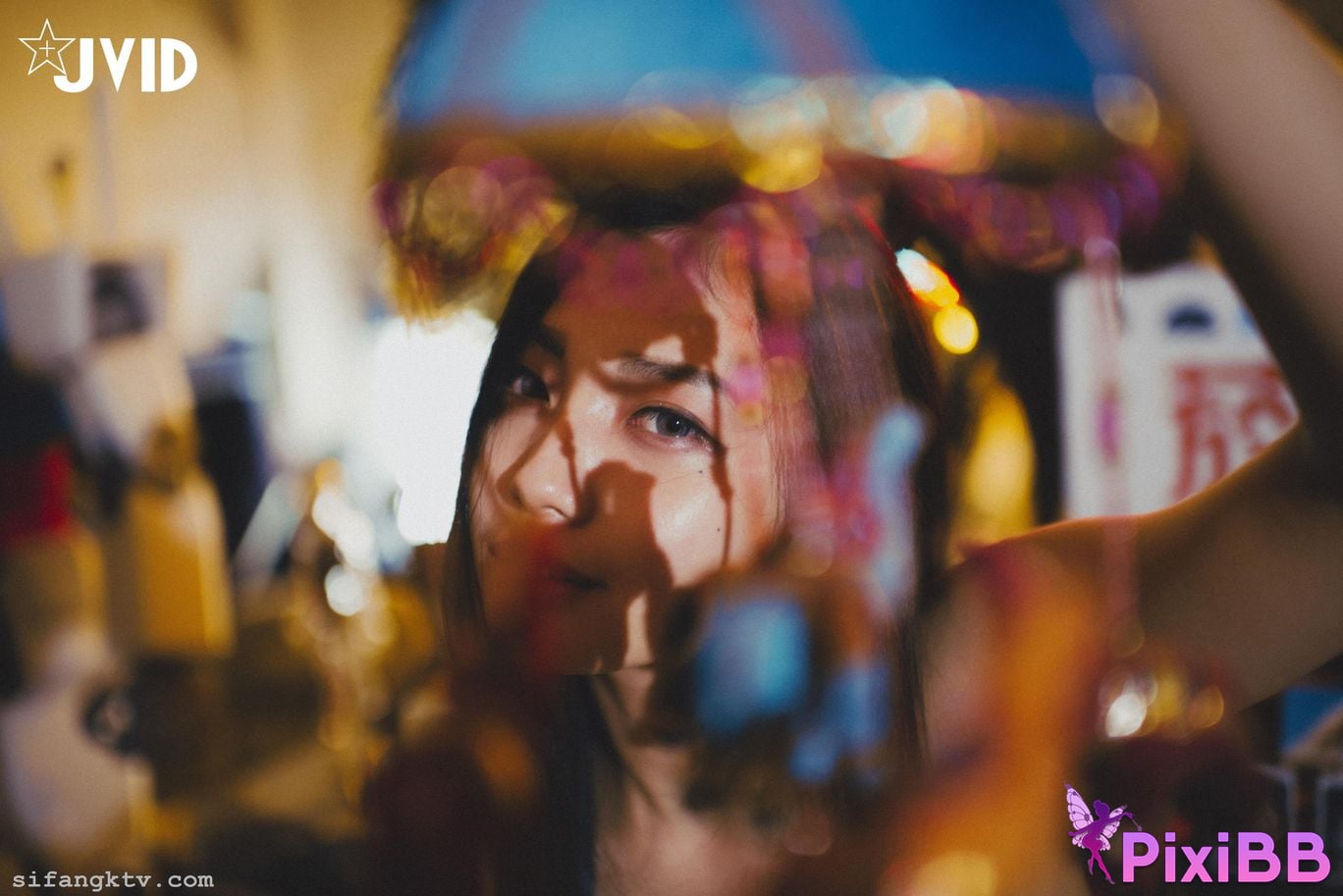 JVID Summer light Shou Ben Shang Kong Xie Zhen Yu Wang Zhi Nu Desire s slave or slut PixiBB.COM 030