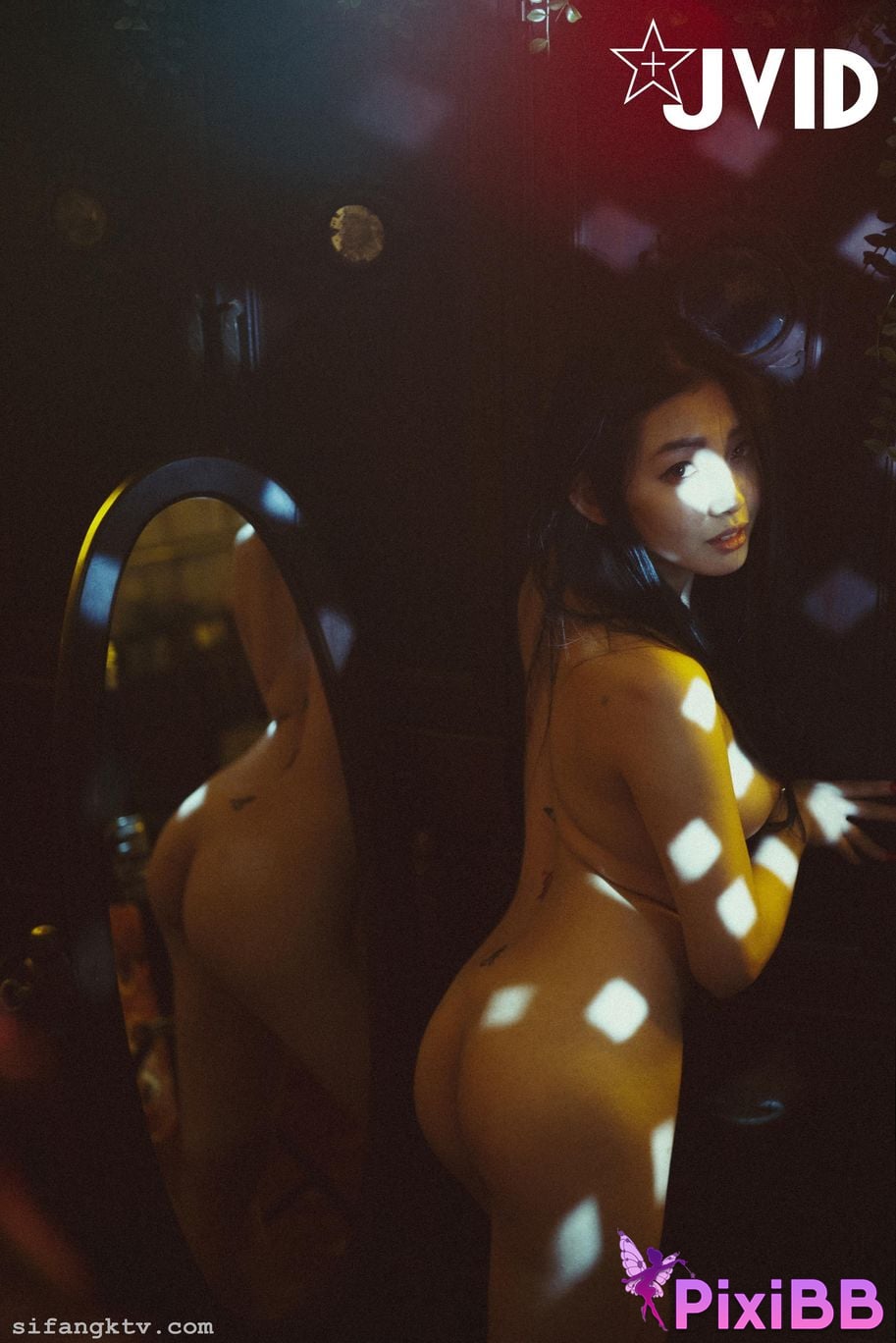 JVID Summer light Shou Ben Shang Kong Xie Zhen Yu Wang Zhi Nu Desire s slave or slut PixiBB.COM 031