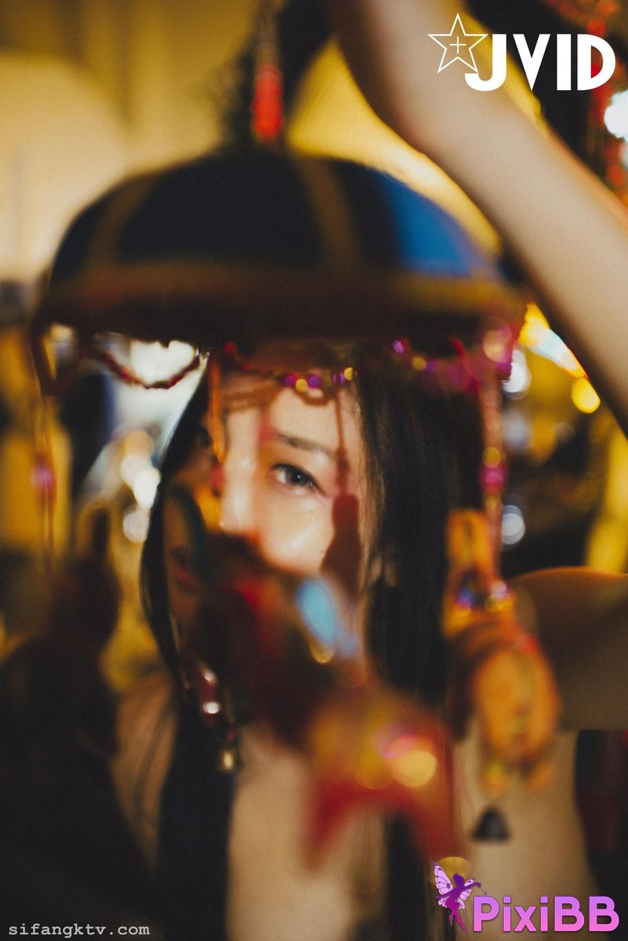 JVID Summer light Shou Ben Shang Kong Xie Zhen Yu Wang Zhi Nu Desire s slave or slut PixiBB.COM 050