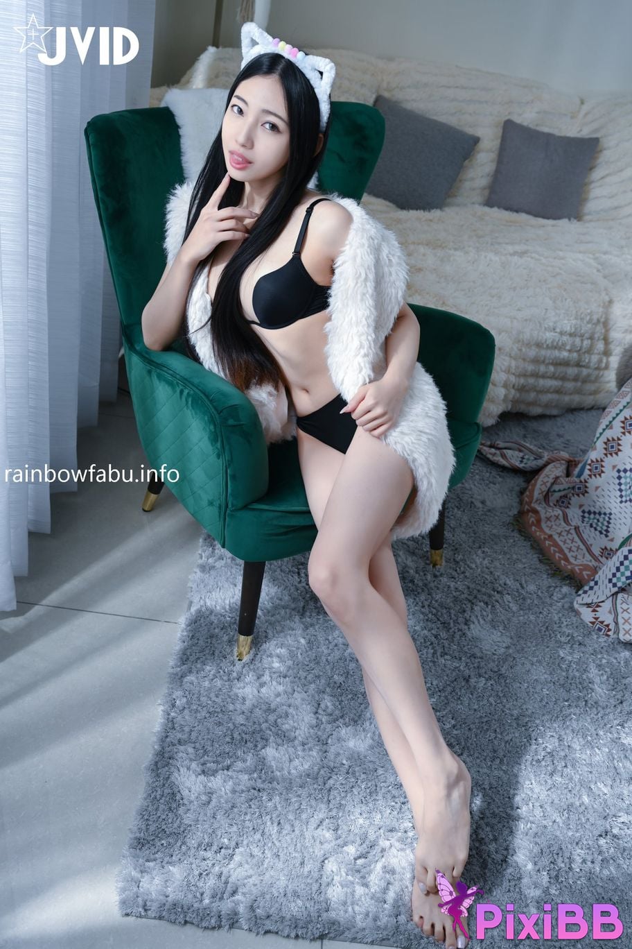 JVID Summer Twilight Dinah The Charming Challenge of Beautiful Sisters PixiBB.COM 113