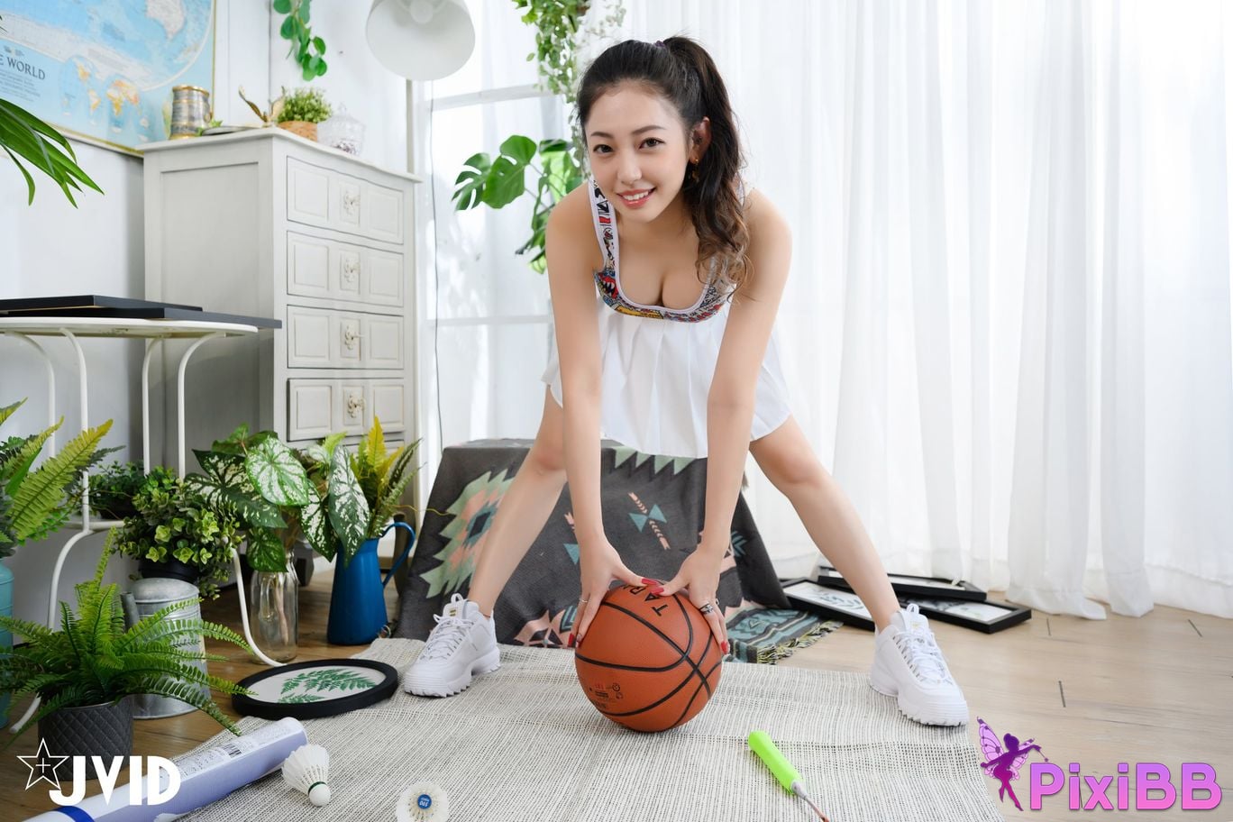 JVID Xia mu guang WARM UP PixiBB.COM 004