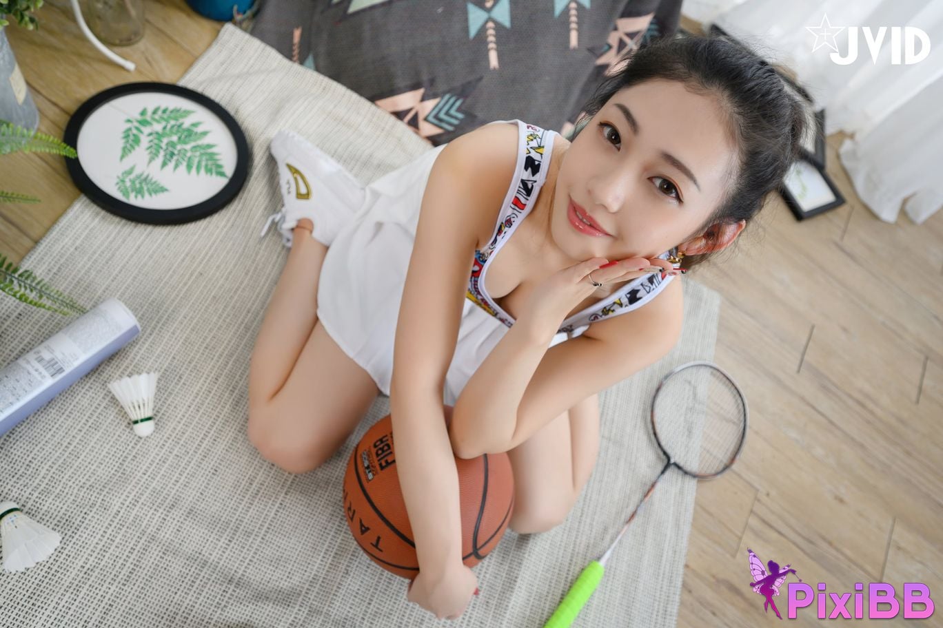 JVID Xia mu guang WARM UP PixiBB.COM 007