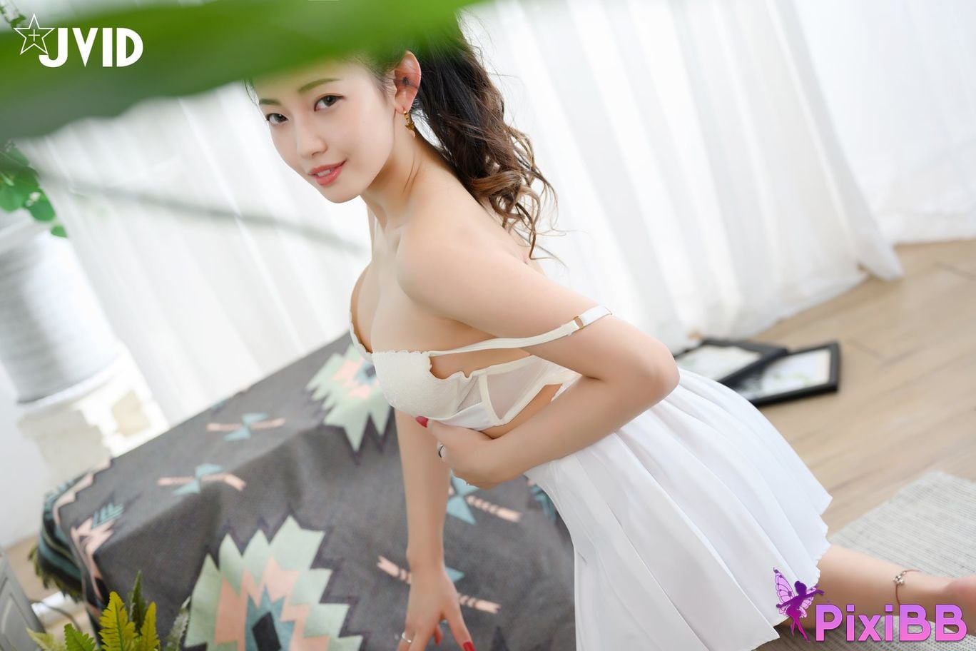 JVID Xia mu guang WARM UP PixiBB.COM 032