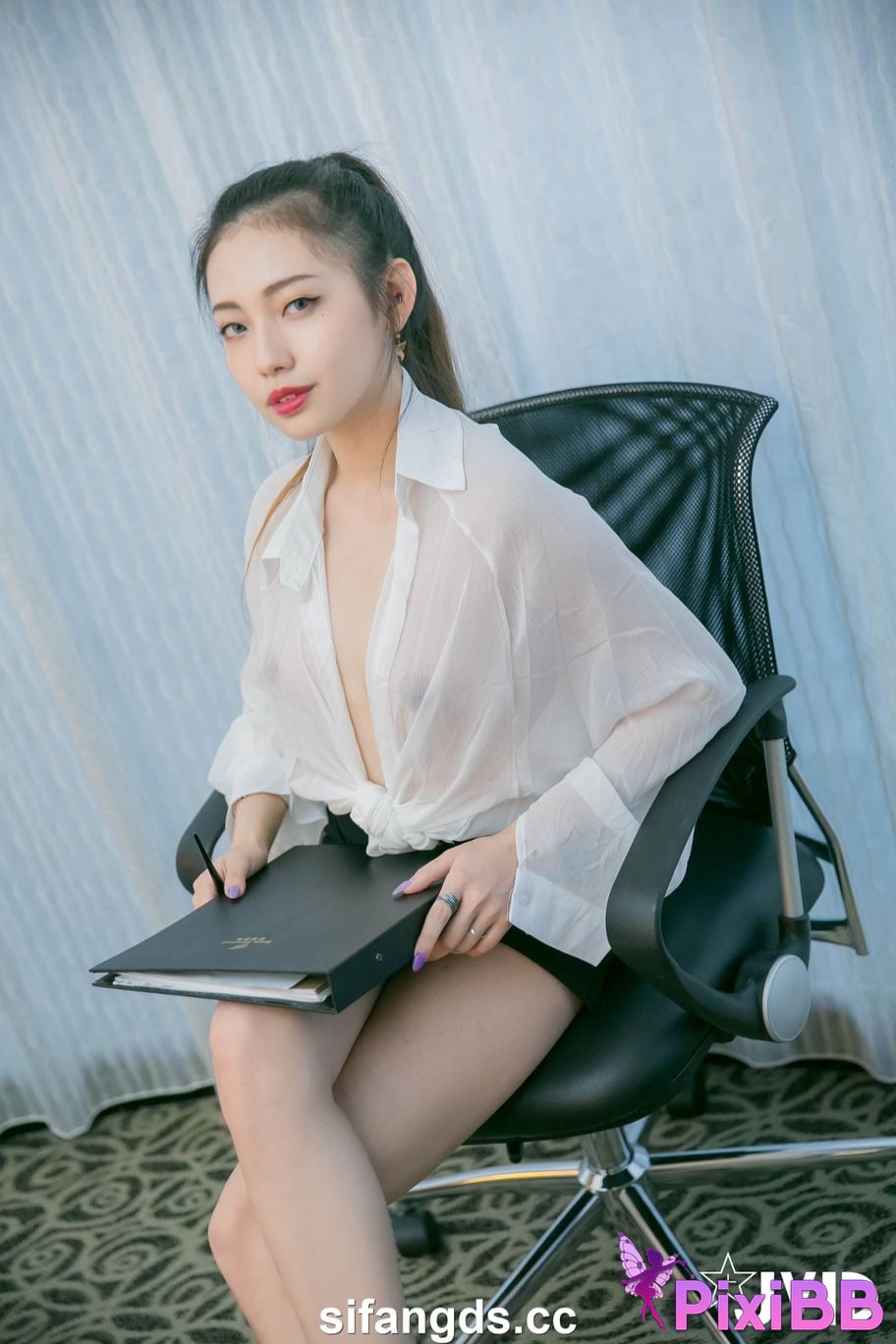 JVID Xia mu guang and Li Yan OL PixiBB.COM 100