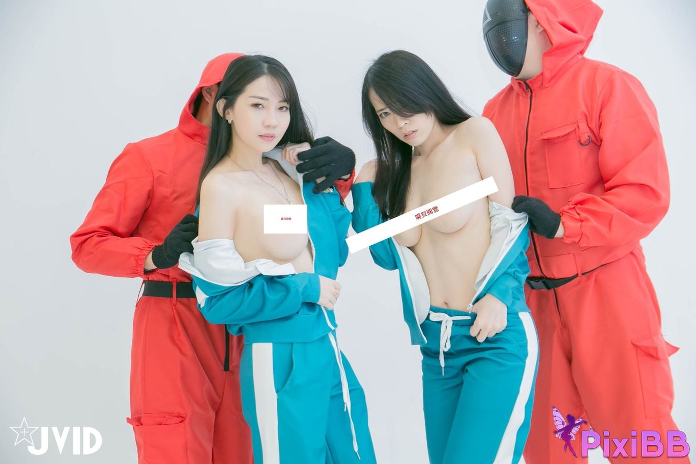 JVID Rou baoMini and Li fei er and Fei li and Shu er and Bai xi yu and Xia yu nai and Han tang 2021.24 PixiBB.COM 001