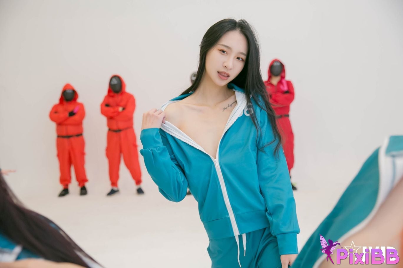 JVID Rou baoMini and Li fei er and Fei li and Shu er and Bai xi yu and Xia yu nai and Han tang 2021.24 PixiBB.COM 015