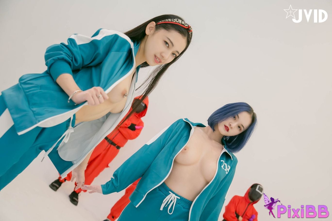 JVID Rou baoMini and Li fei er and Fei li and Shu er and Bai xi yu and Xia yu nai and Han tang 2021.24 PixiBB.COM 017