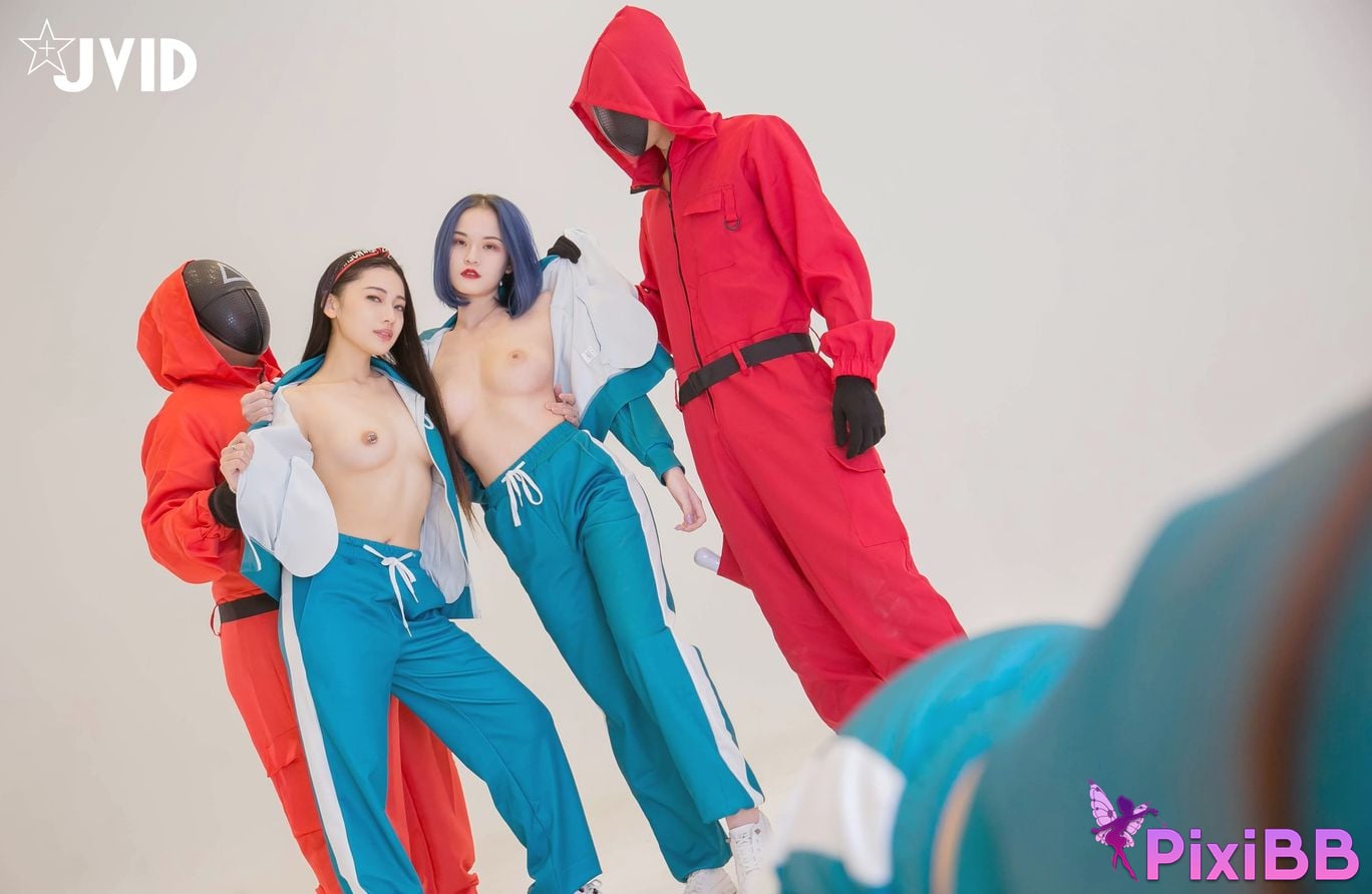 JVID Rou baoMini and Li fei er and Fei li and Shu er and Bai xi yu and Xia yu nai and Han tang 2021.24 PixiBB.COM 021