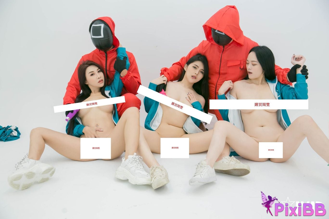 JVID Rou baoMini and Li fei er and Fei li and Shu er and Bai xi yu and Xia yu nai and Han tang 2021.24 PixiBB.COM 023