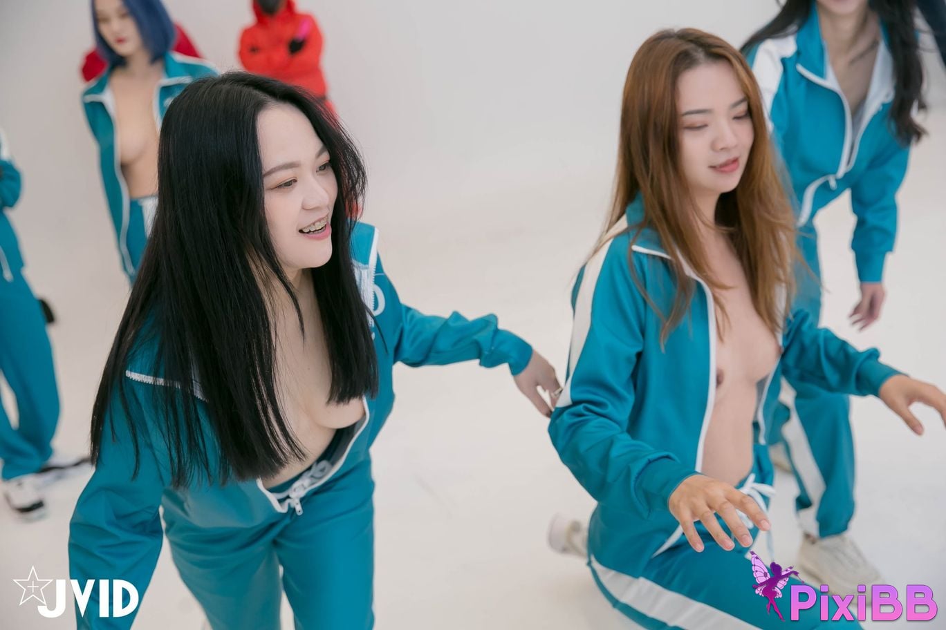 JVID Rou baoMini and Li fei er and Fei li and Shu er and Bai xi yu and Xia yu nai and Han tang 2021.24 PixiBB.COM 051