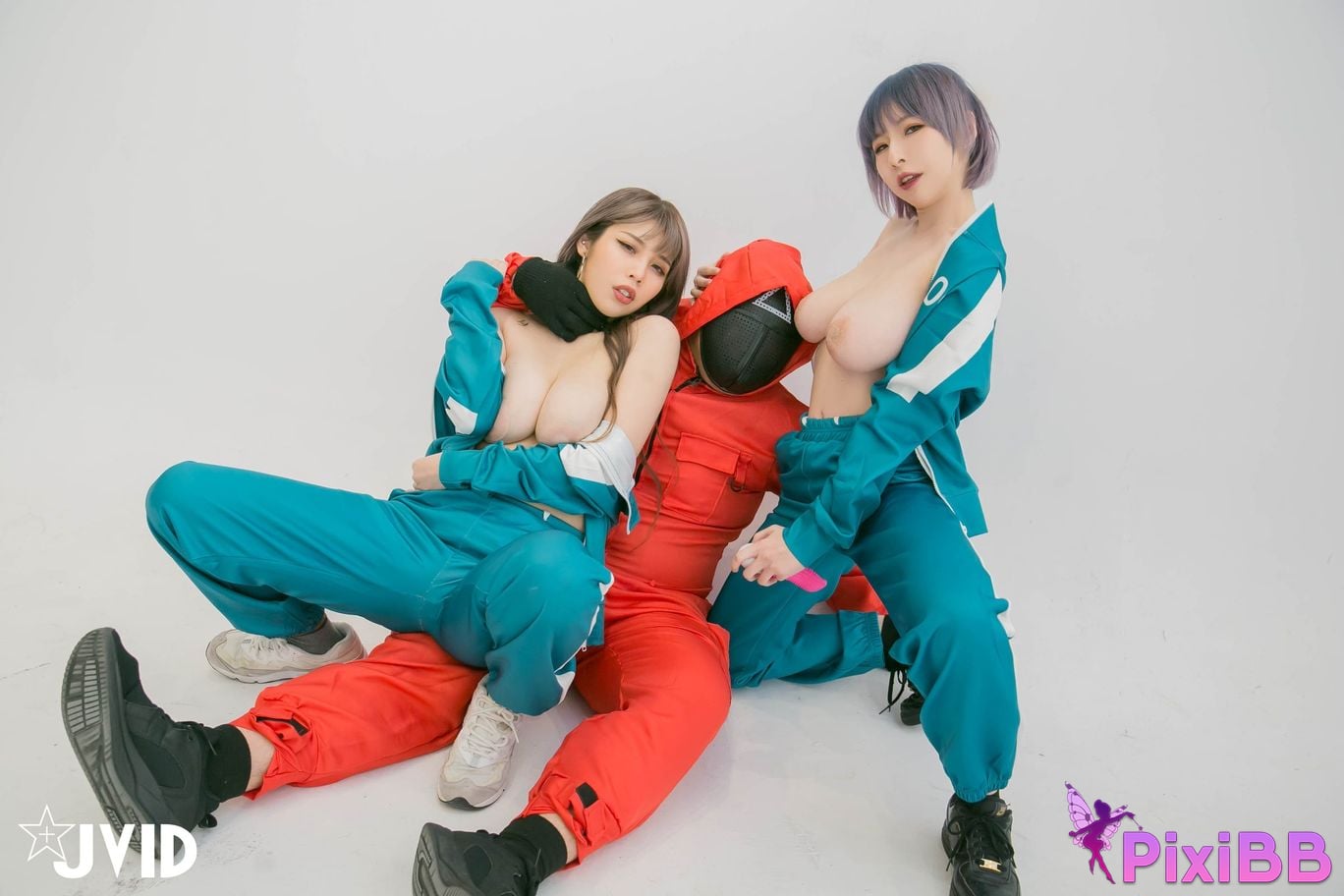 JVID Rou baoMini and Li fei er and Fei li and Shu er and Bai xi yu and Xia yu nai and Han tang 2021.24 PixiBB.COM 069