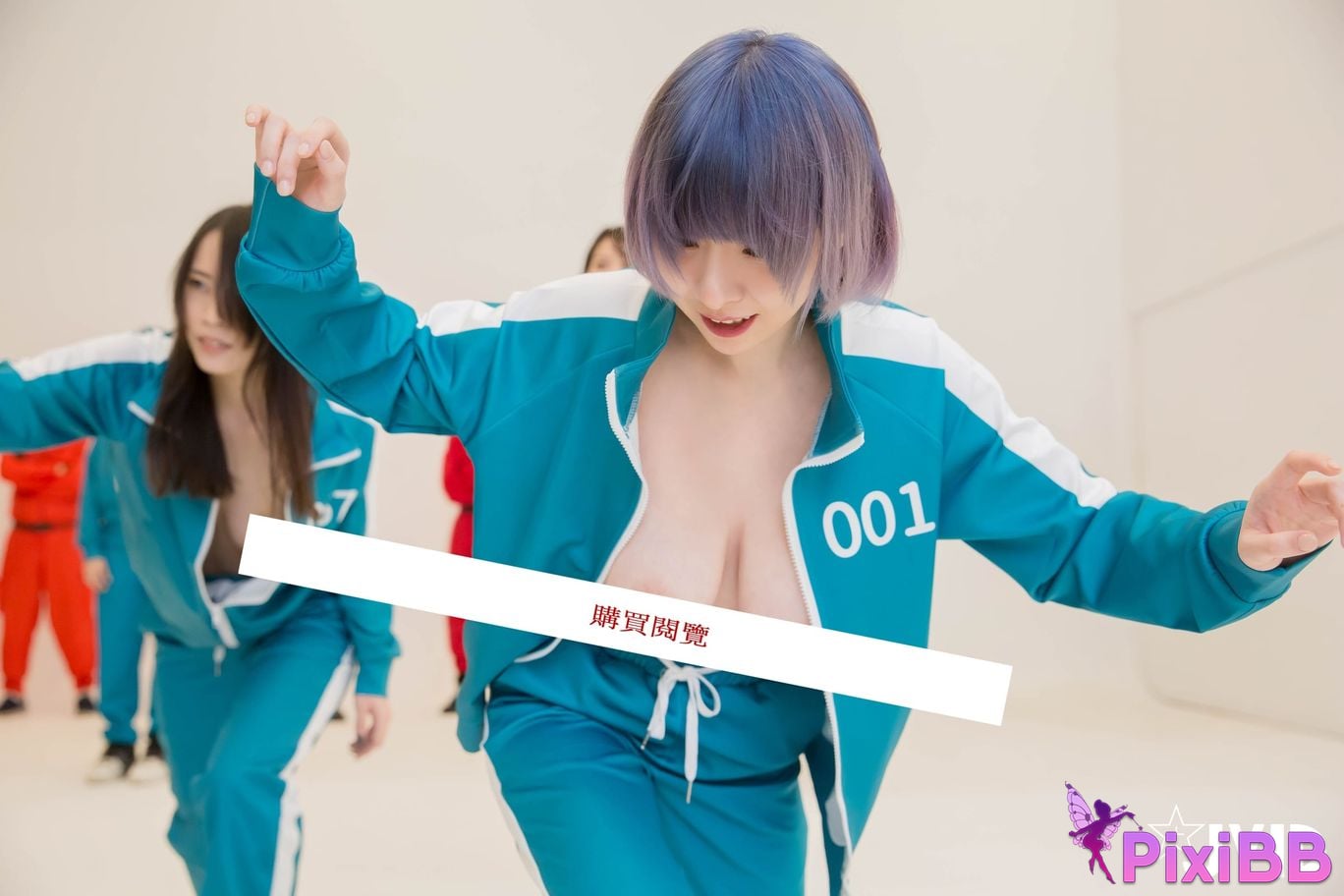 JVID Rou baoMini and Li fei er and Fei li and Shu er and Bai xi yu and Xia yu nai and Han tang 2021.24 PixiBB.COM 078