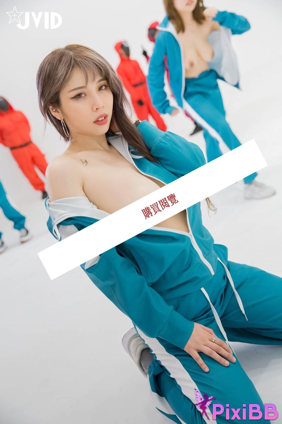 JVID Rou baoMini and Li fei er and Fei li and Shu er and Bai xi yu and Xia yu nai and Han tang 2021.24 PixiBB.COM 089