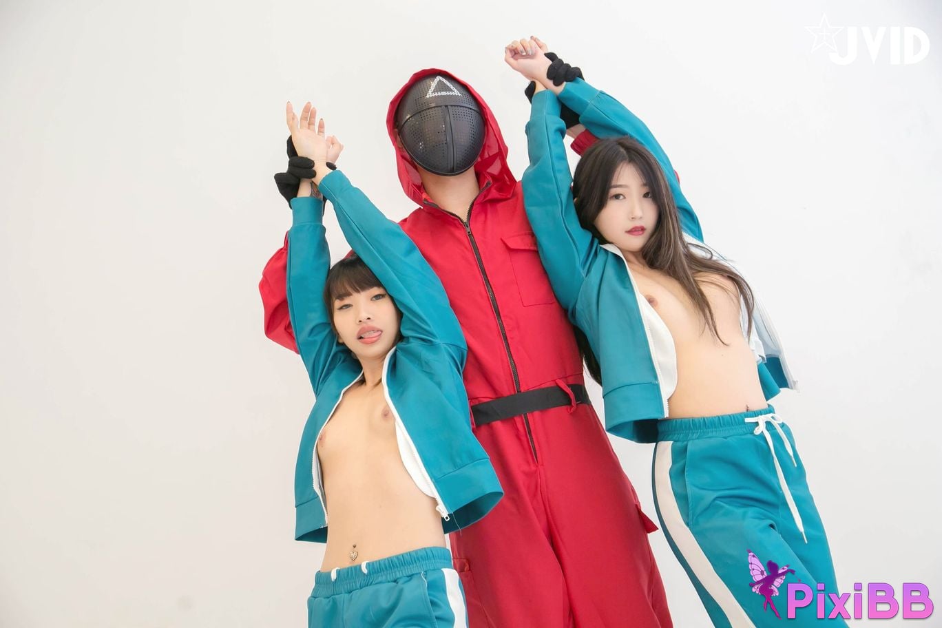 JVID Rou baoMini and Li fei er and Fei li and Shu er and Bai xi yu and Xia yu nai and Han tang 2021.24 PixiBB.COM 098