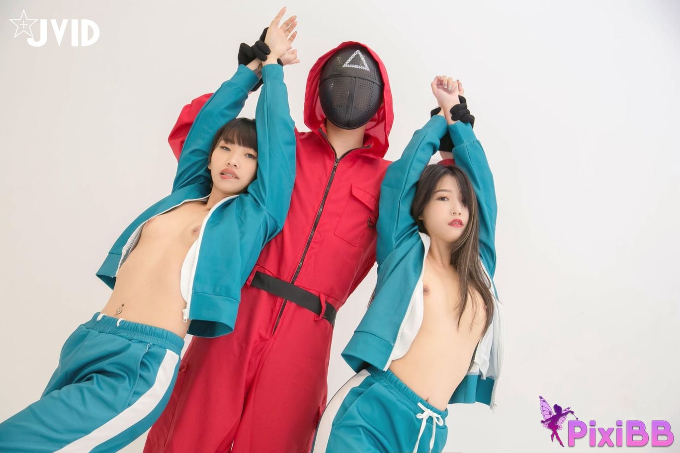 JVID Rou baoMini and Li fei er and Fei li and Shu er and Bai xi yu and Xia yu nai and Han tang 2021.24 PixiBB.COM 099