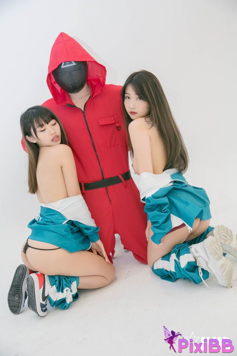 JVID Rou baoMini and Li fei er and Fei li and Shu er and Bai xi yu and Xia yu nai and Han tang 2021.24 PixiBB.COM 105