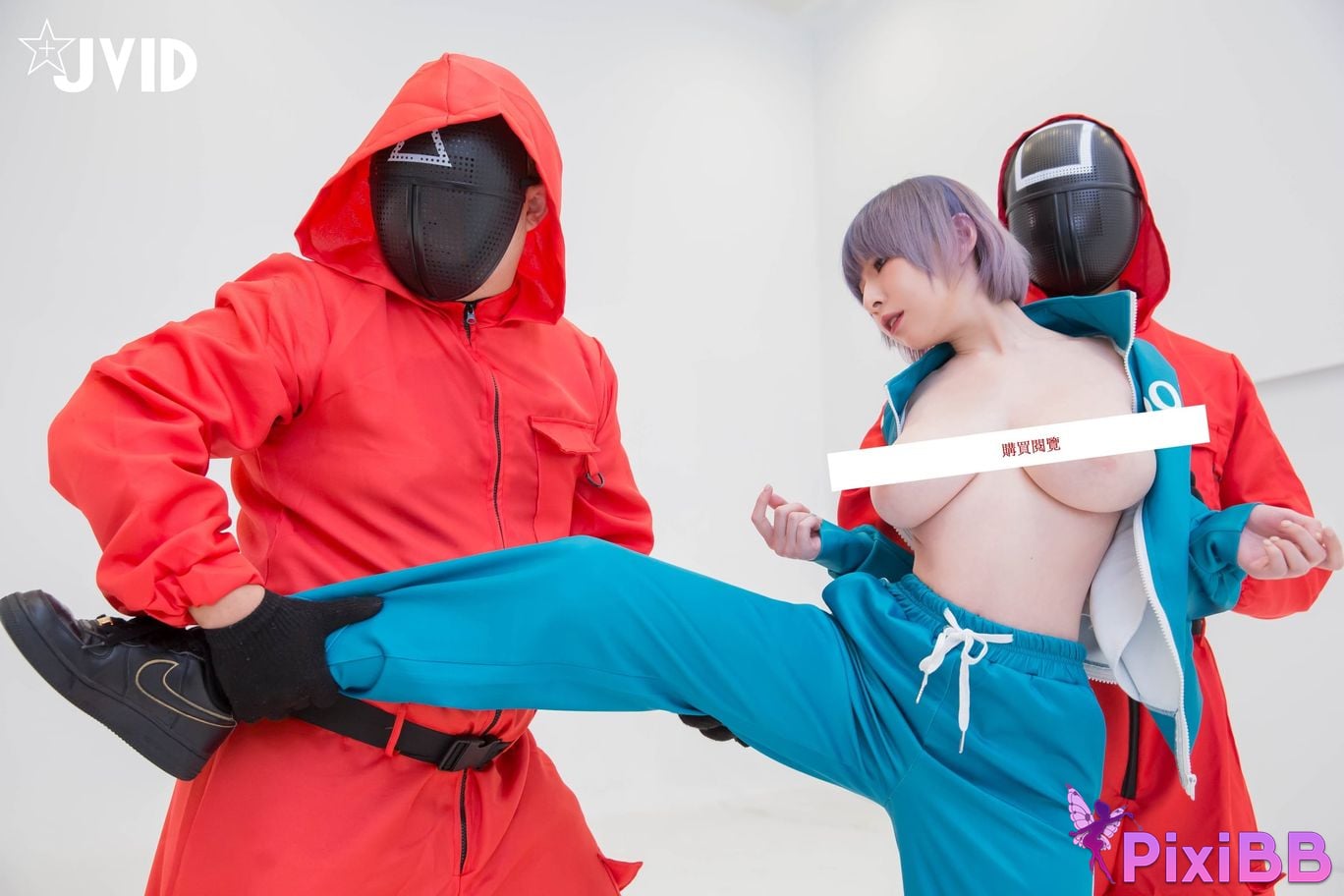 JVID Rou baoMini and Li fei er and Fei li and Shu er and Bai xi yu and Xia yu nai and Han tang 2021.24 PixiBB.COM 111