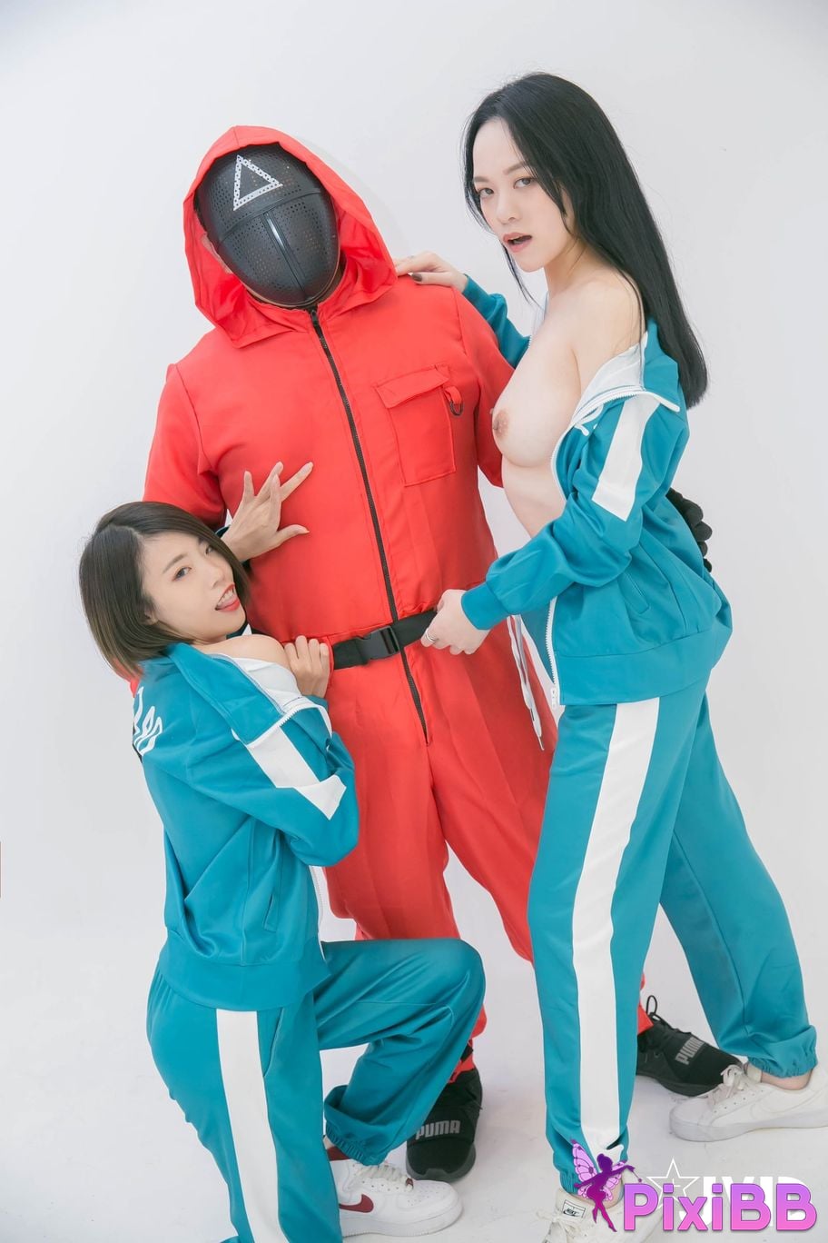 JVID Rou baoMini and Li fei er and Fei li and Shu er and Bai xi yu and Xia yu nai and Han tang 2021.24 PixiBB.COM 118