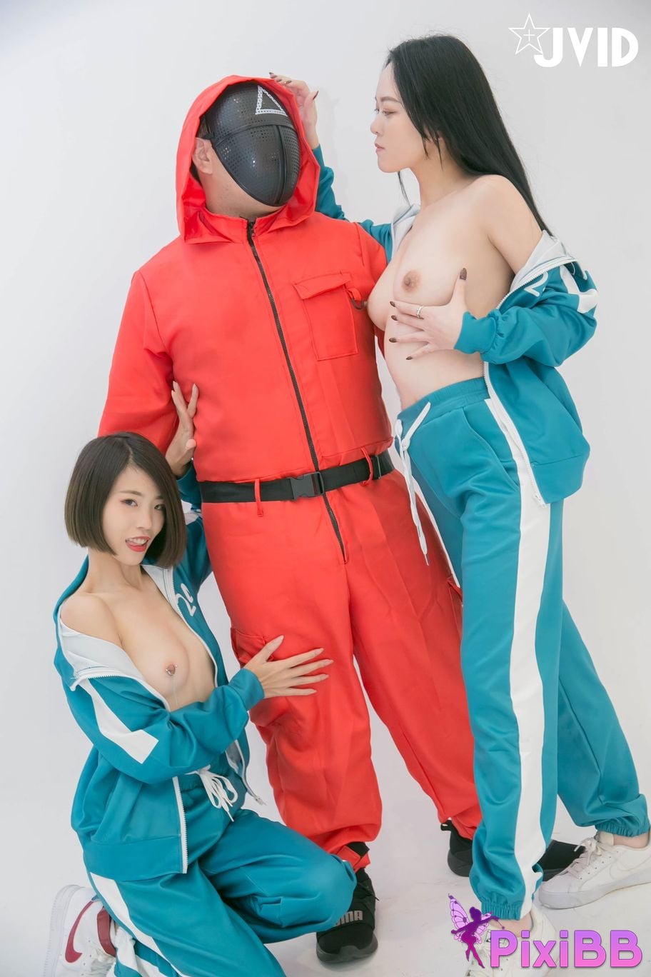 JVID Rou baoMini and Li fei er and Fei li and Shu er and Bai xi yu and Xia yu nai and Han tang 2021.24 PixiBB.COM 119