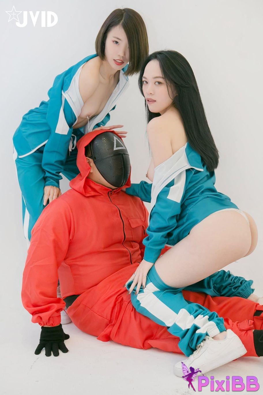 JVID Rou baoMini and Li fei er and Fei li and Shu er and Bai xi yu and Xia yu nai and Han tang 2021.24 PixiBB.COM 121