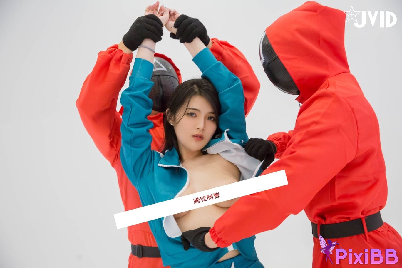 JVID Rou baoMini and Li fei er and Fei li and Shu er and Bai xi yu and Xia yu nai and Han tang 2021.24 PixiBB.COM 122