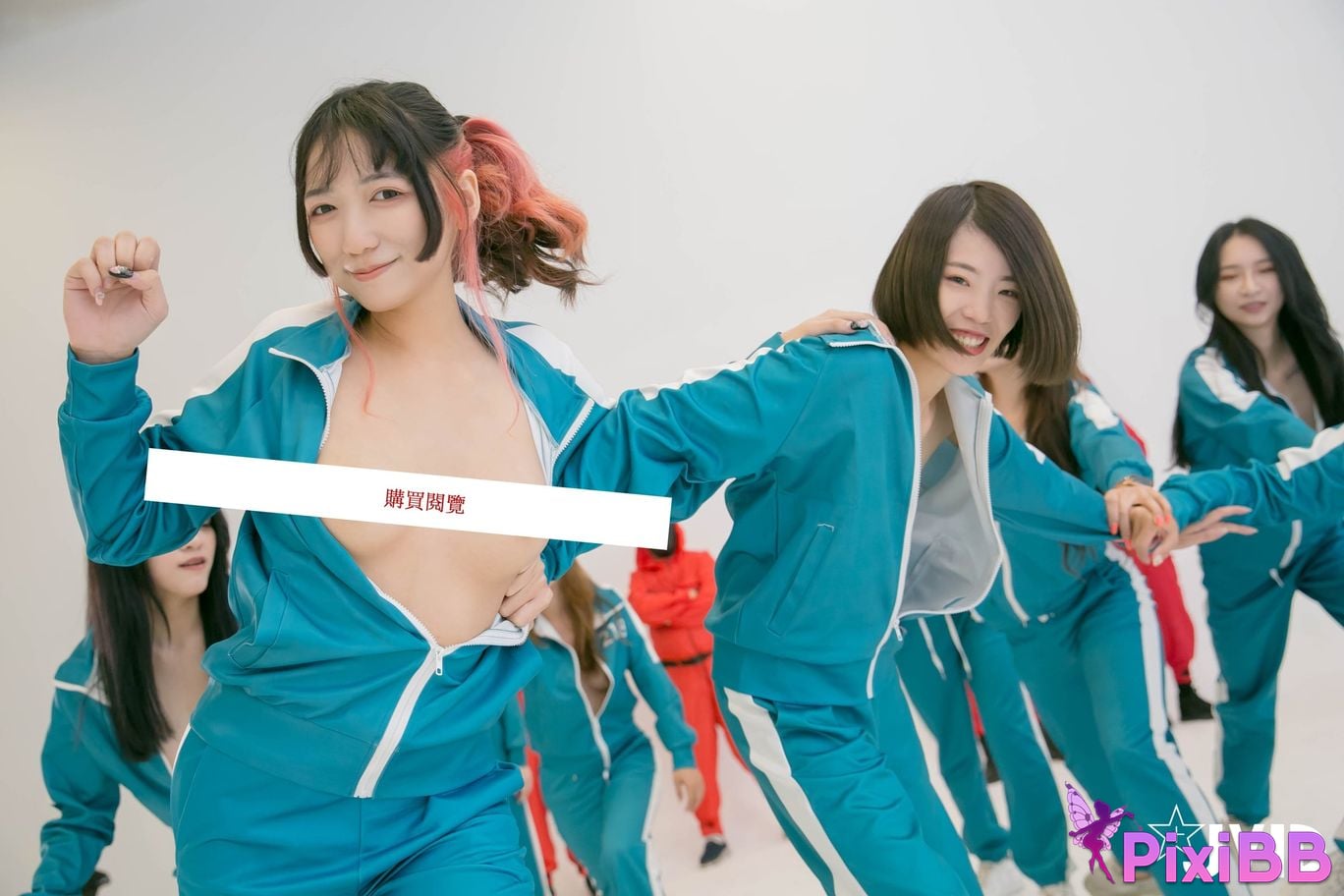 JVID Rou baoMini and Li fei er and Fei li and Shu er and Bai xi yu and Xia yu nai and Han tang 2021.24 PixiBB.COM 133