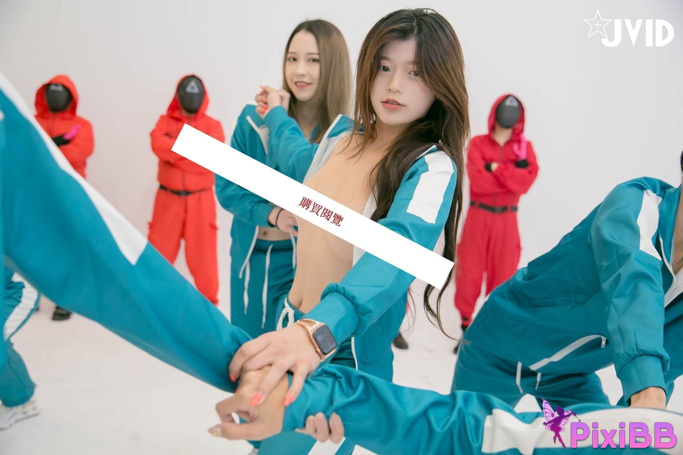 JVID Rou baoMini and Li fei er and Fei li and Shu er and Bai xi yu and Xia yu nai and Han tang 2021.24 PixiBB.COM 144