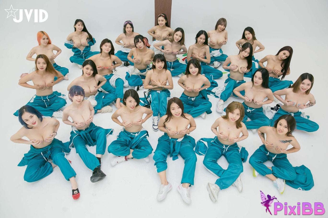 JVID Rou baoMini and Li fei er and Fei li and Shu er and Bai xi yu and Xia yu nai and Han tang 2021.24 PixiBB.COM 199