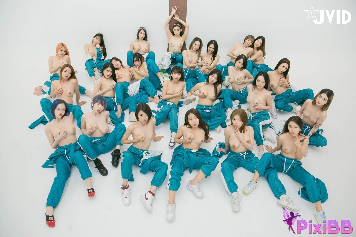 JVID Rou baoMini and Li fei er and Fei li and Shu er and Bai xi yu and Xia yu nai and Han tang 2021.24 PixiBB.COM 222