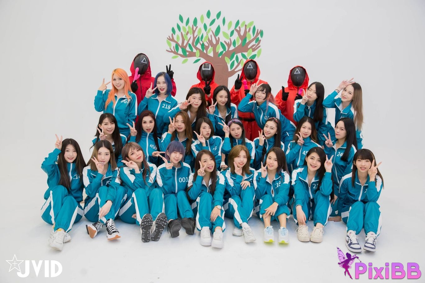 JVID Rou baoMini and Li fei er and Fei li and Shu er and Bai xi yu and Xia yu nai and Han tang 2021.24 PixiBB.COM 243