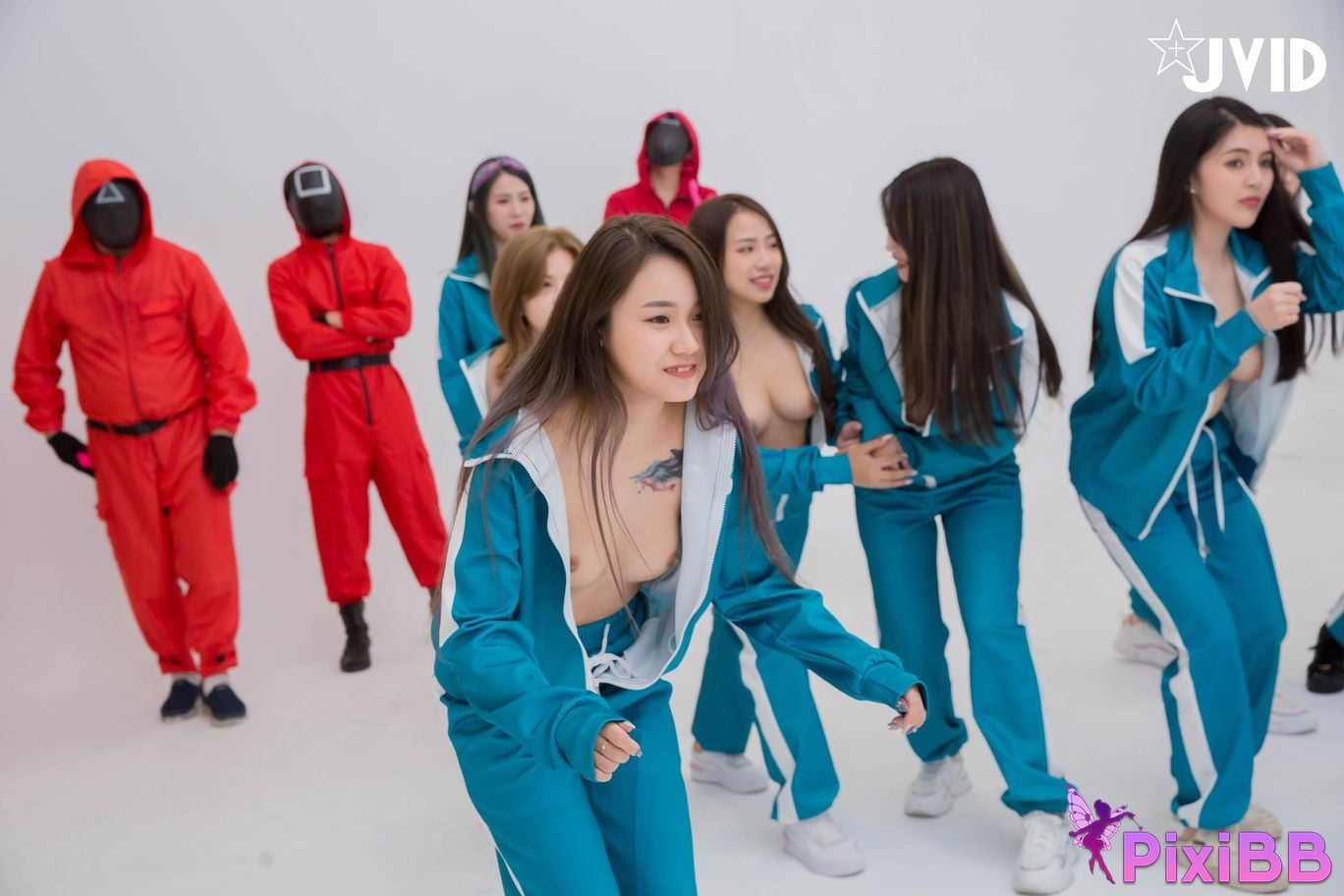 JVID Rou baoMini and Li fei er and Fei li and Shu er and Bai xi yu and Xia yu nai and Han tang 2021.24 PixiBB.COM 249