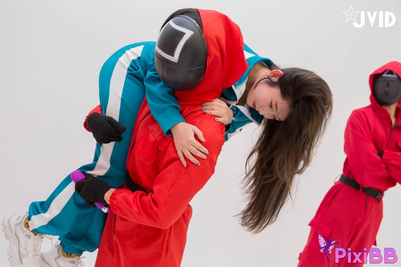 JVID Rou baoMini and Li fei er and Fei li and Shu er and Bai xi yu and Xia yu nai and Han tang 2021.24 PixiBB.COM 251