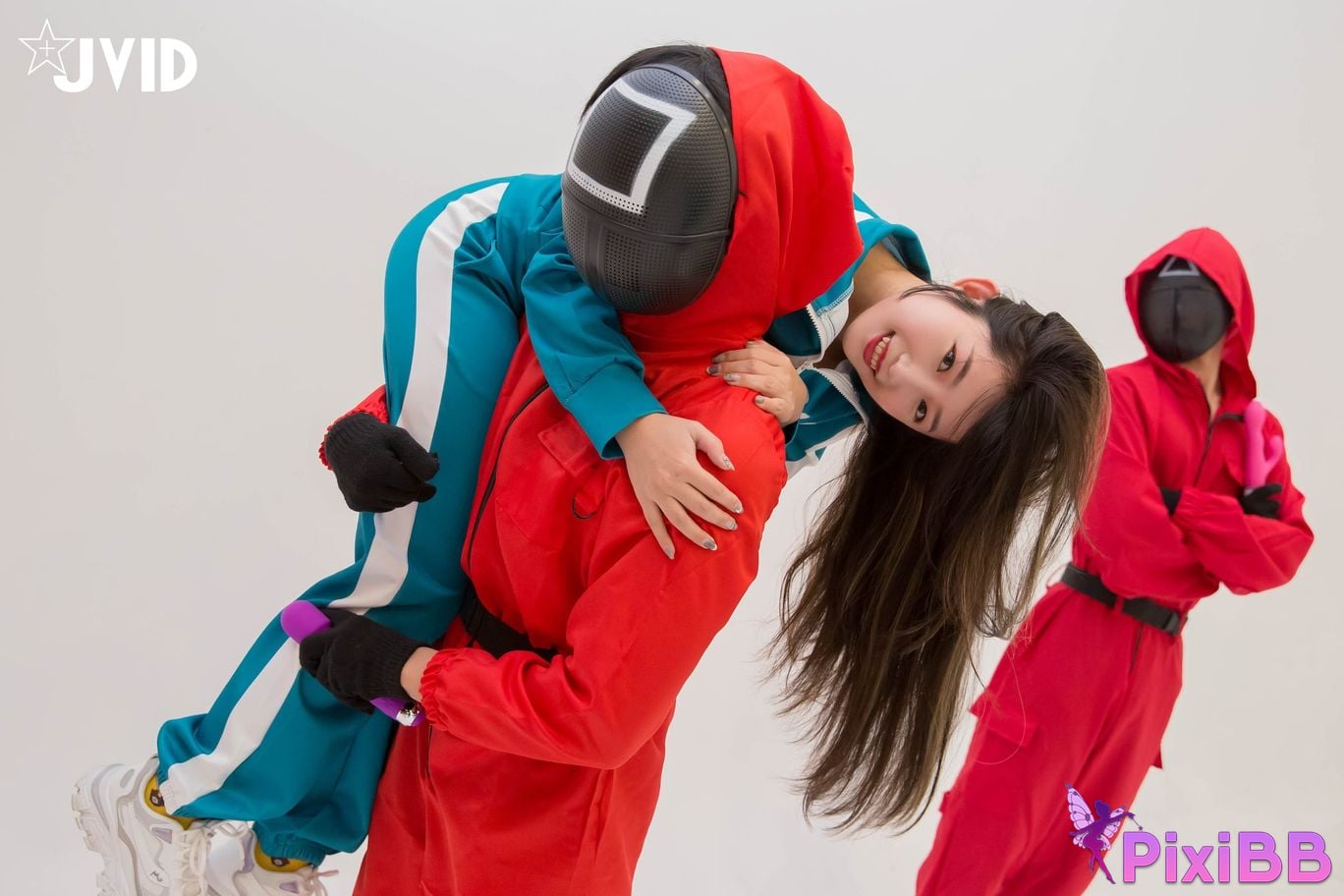 JVID Rou baoMini and Li fei er and Fei li and Shu er and Bai xi yu and Xia yu nai and Han tang 2021.24 PixiBB.COM 252