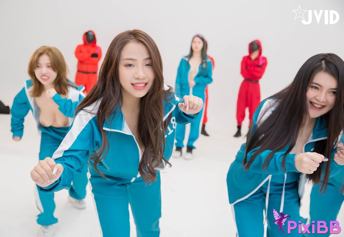 JVID Rou baoMini and Li fei er and Fei li and Shu er and Bai xi yu and Xia yu nai and Han tang 2021.24 PixiBB.COM 255