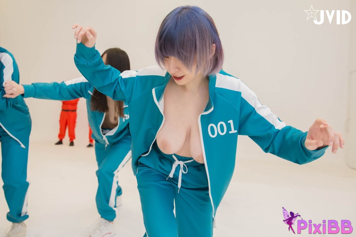 JVID Rou baoMini and Li fei er and Fei li and Shu er and Bai xi yu and Xia yu nai and Han tang 2021.24 PixiBB.COM 256