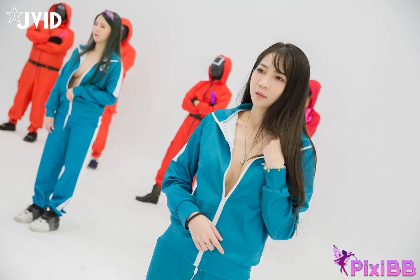 JVID Rou baoMini and Li fei er and Fei li and Shu er and Bai xi yu and Xia yu nai and Han tang 2021.24 PixiBB.COM 260