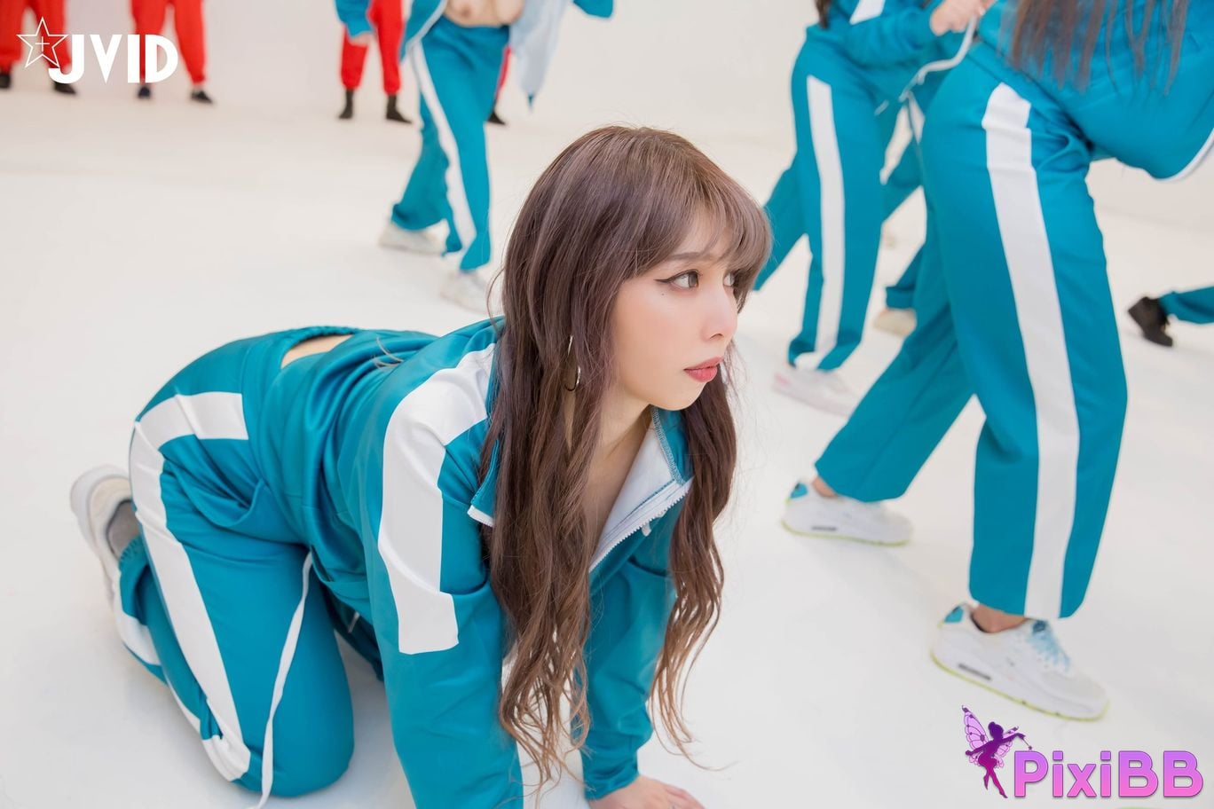 JVID Rou baoMini and Li fei er and Fei li and Shu er and Bai xi yu and Xia yu nai and Han tang 2021.24 PixiBB.COM 263