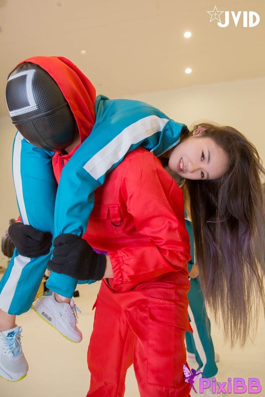 JVID Rou baoMini and Li fei er and Fei li and Shu er and Bai xi yu and Xia yu nai and Han tang 2021.24 PixiBB.COM 265