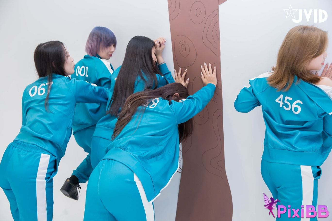 JVID Rou baoMini and Li fei er and Fei li and Shu er and Bai xi yu and Xia yu nai and Han tang 2021.24 PixiBB.COM 282