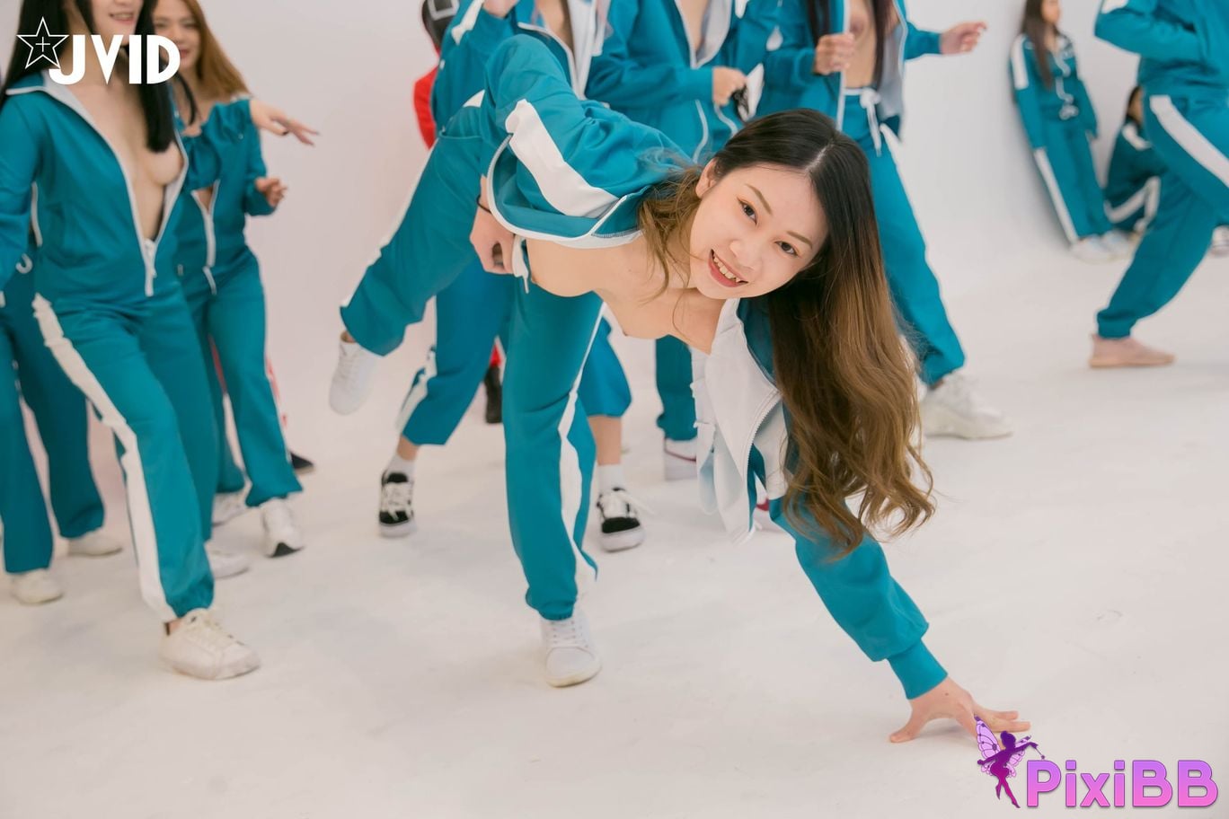 JVID Rou baoMini and Li fei er and Fei li and Shu er and Bai xi yu and Xia yu nai and Han tang 2021.24 PixiBB.COM 301